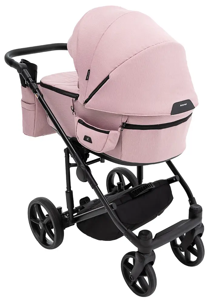 Детская коляска 2 в 1 Adamex Zico Tip TK-24 розовый